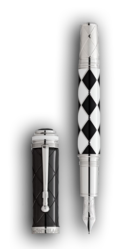 Das Bild zeigt einen Fountain Pen von Montblanc aus der Great Characters Serie. Dieser Stift ist der Rockband Queen gewidmet.